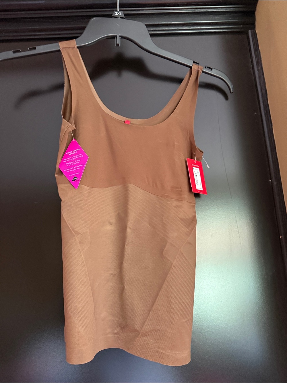 Spanx Women's Seamless Shapewear Tank Top XS